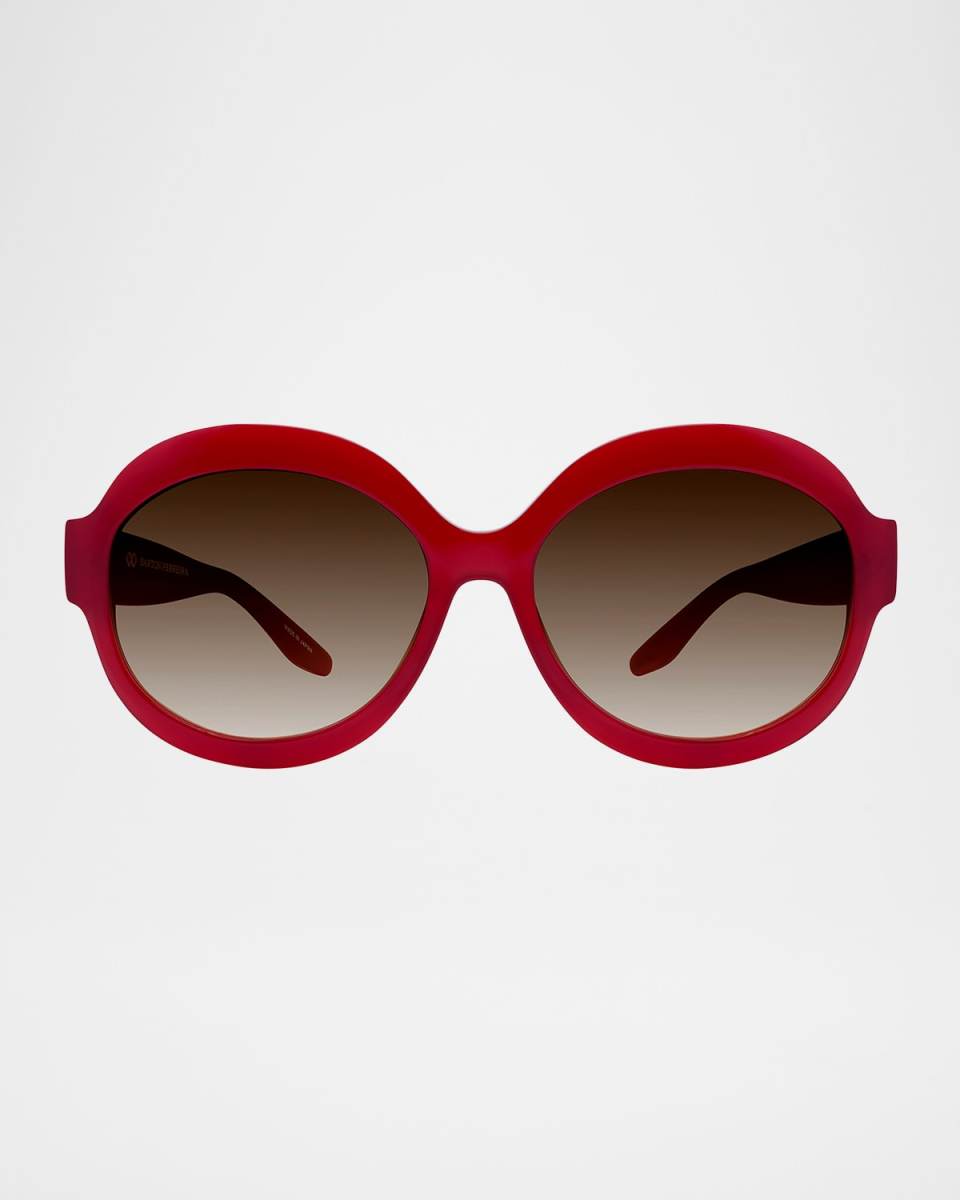 Orleandra Round Sunglasses